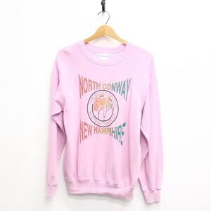 Vintage North Conway New Hampshire Sweatshirt Medium